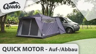 qeedo Quick Motor (2018) Busvorzelt sekundenschneller Auf- und Abbau