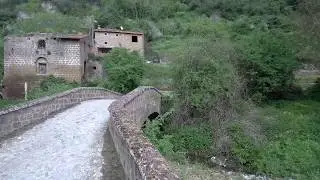 BLERA: IL PONTE SUL TORRENTE BIEDANO