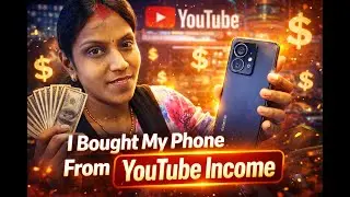 I Bought My Phone From YouTube Income 😱 | My First YouTube Earning | YouTube Income Proof