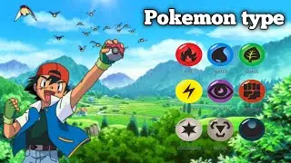 ⚡ ALL POK&Eacute;MON TYPES EXPLAINED! 🔥