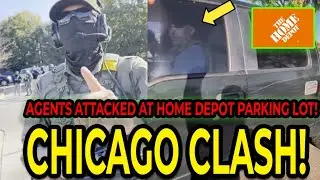 Federal Agents Clash With Protesters &ndash; Attack In Parking lot! 