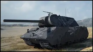 VK 168.01 Mauerbrecher • World of Tanks Gameplay