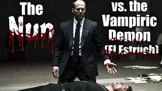 THE NUN VS. THE VAMPIRIC DEMON (El Estruch) | TRUE SCARY STORIES IN ENGLISH.. PARANORMAL CREEPYPASTA
