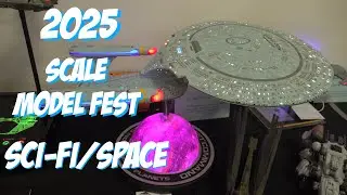 Фестиваль моделей SCI-FI/SPACE 2025, выставка IPMS