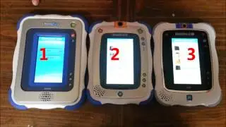 Innotab 1, 2, and 2s Speed Comparison