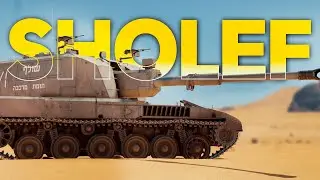 Esse é um dos blindados mais estranhos de Israel! - War Thunder