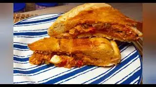 Empanadilla de at&uacute;n. Mambo cecotec. #mamborecetas #recetasmambo