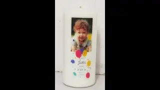 DIY Ivish&trade; Waterslide Laser Digital Transfer Paper Print   For Candle