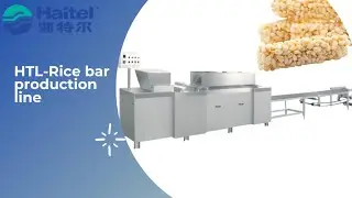 Look here！Introducing our Rice bar production line
