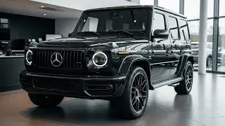 NEW 2026 Mercedes-AMG G-Class G63: The Icon Reinvented with Thunder and Luxury!