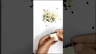 Match stick craft for diya stand 😊🤗