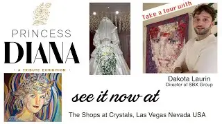 Las Vegas Exhibition Tribute to Princess Diana