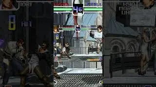 ザ・キング・オブ・ファイターズ 98 - コンボ - #kof #kof2002 #fightcade #snk #combos
