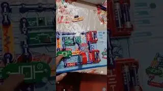DIY Synth no. 6 using electronic building blocks #shorts #diysynth