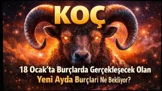 KOÇ BURCU🌒18/Ocak'ta Oğlak yeni Ayı Seni Nasıl Etkileyecek #oglakyeniayı #Astroloji#koçburcu
