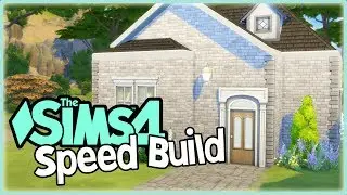 The Sims 4 | Speed Build | Pretty Starter Home