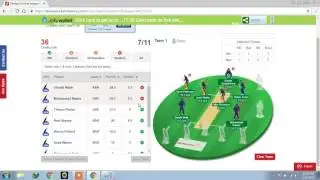 DREAM 11 MATCH (KAR VS QUE)
