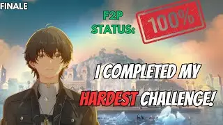 THE EPIC F2P CONCLUSION! | The F2P journey FINALE