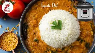 Instant pot Tomato dal recipe | Andhra Tomato pappu | Instant pot lentil recipe | Pot in pot | ASMR