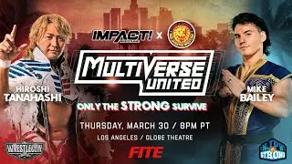 Impact Wrestling/NJPW Multiverse United Review