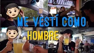 CUMPLIENDO EL CASTIGO - ME VEST&Iacute; CON ROPA DE HOMBRE Y ASI ME FUE  😅 | yesmin Vanessa