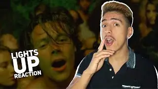 HARRY STYLES- LIGHTS UP MUSIC VIDEO REACTION|E2 reacts
