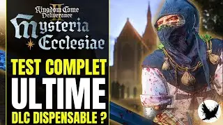 🕯️ TEST DLC KCD2 &ndash; Le tout DERNIER DLC est l&agrave; : que vaut Mysteria Ecclesiae ?