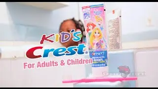 Crest toothpaste  Commercial