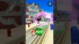 Mostrando a super sonic en sonic forces speed battle | Samuel Roblox