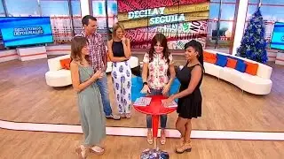 Luc&iacute;a Brocal y Yessy L&oacute;pez juegan al 
