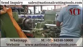 Sami Automatic Pipe Threading Machine l Gi Tube Thread Cutting Machine Manufacturers 