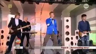 Neverending Story Papa D -cover