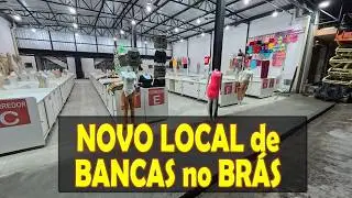 Novo Local para Bancas no BR&Aacute;S