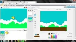 Creating Flying Bird Game in Scratch #2