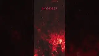 RED NEBULA #space #universe #nebula #mflexsounds #relax #star #synthpop