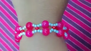 How to make bracelet #craf #diy #braslet 