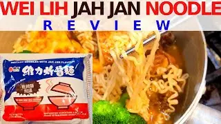 Wei Lih Jah Jan Instant Noodle Review