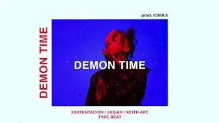 FREE XXXTENTACION x Jasiah x Keith Ape Hard Trap Type Beat - 