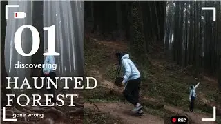 HAUNTED FOREST | Vlog | do not enter AT NIGHT | Rim Rocks films : A Nikthedesigner production