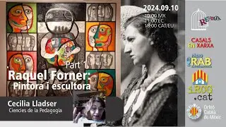 Revolta | Cecilia Lladser | Raquel Forner: Pintora i escultora Part 1