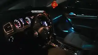 Starry Design LED Symphony Dynamic Ambient Light for Volkswagon Golf MK7 MK7.5