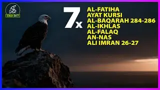 Ruqyah Mandiri | 7x Al-Fatihah, Ayat Kursi, Ikhlas, Falaq & An-Nas