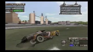 Test Drive: Eve of Destruction - Jump Race *Gameplay* [PS2]