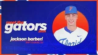 Jackson Barberi on Choosing UF and Embracing the Mound | Meet the Gators