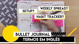 BULLET JOURNAL: Tradução dos Termos | by Aline Albino