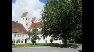 Steingaden D-BY, Ehem. Stiftskirche St. Johannes (
