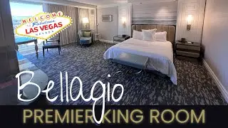 Bellagio Premier King Room Tour in 4K