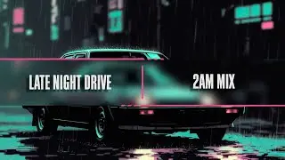 LOST SIGNALS FROM A FUTURE THAT NEVER CAME | CYBERPUNK Synthwave Mix - Late Night Drive