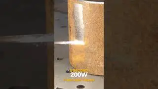 Hot Selling Pulse Laser Cleaning Machine Small Metal Fiber Cleaning Machine Price  #welding #welder