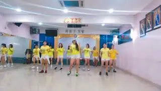 Line dance groovy love